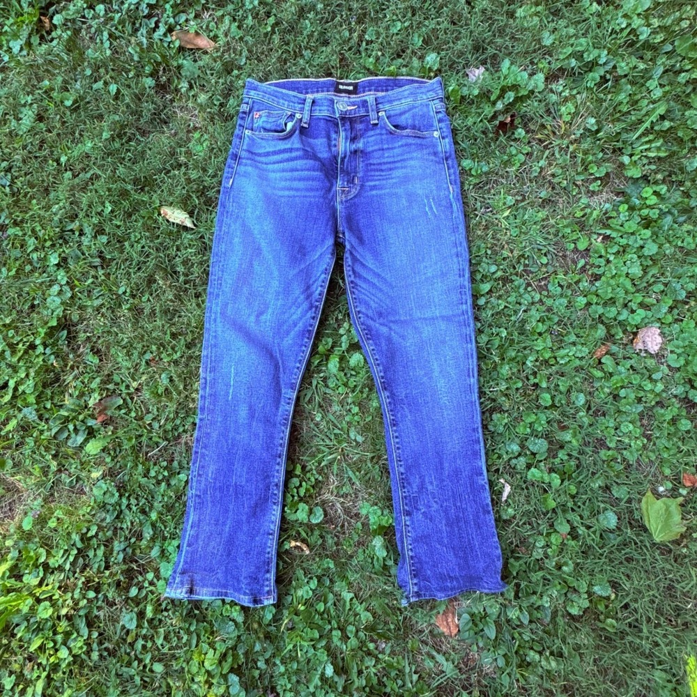 Y2K Hudson Bootcut‎ Jeans Women's 27 Low Rise Medium Wash USA
